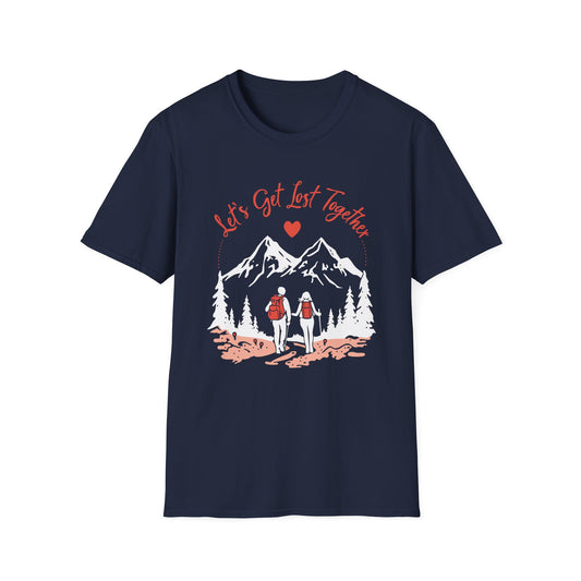 'Let’s Get Lost Together' Camping T-Shirt