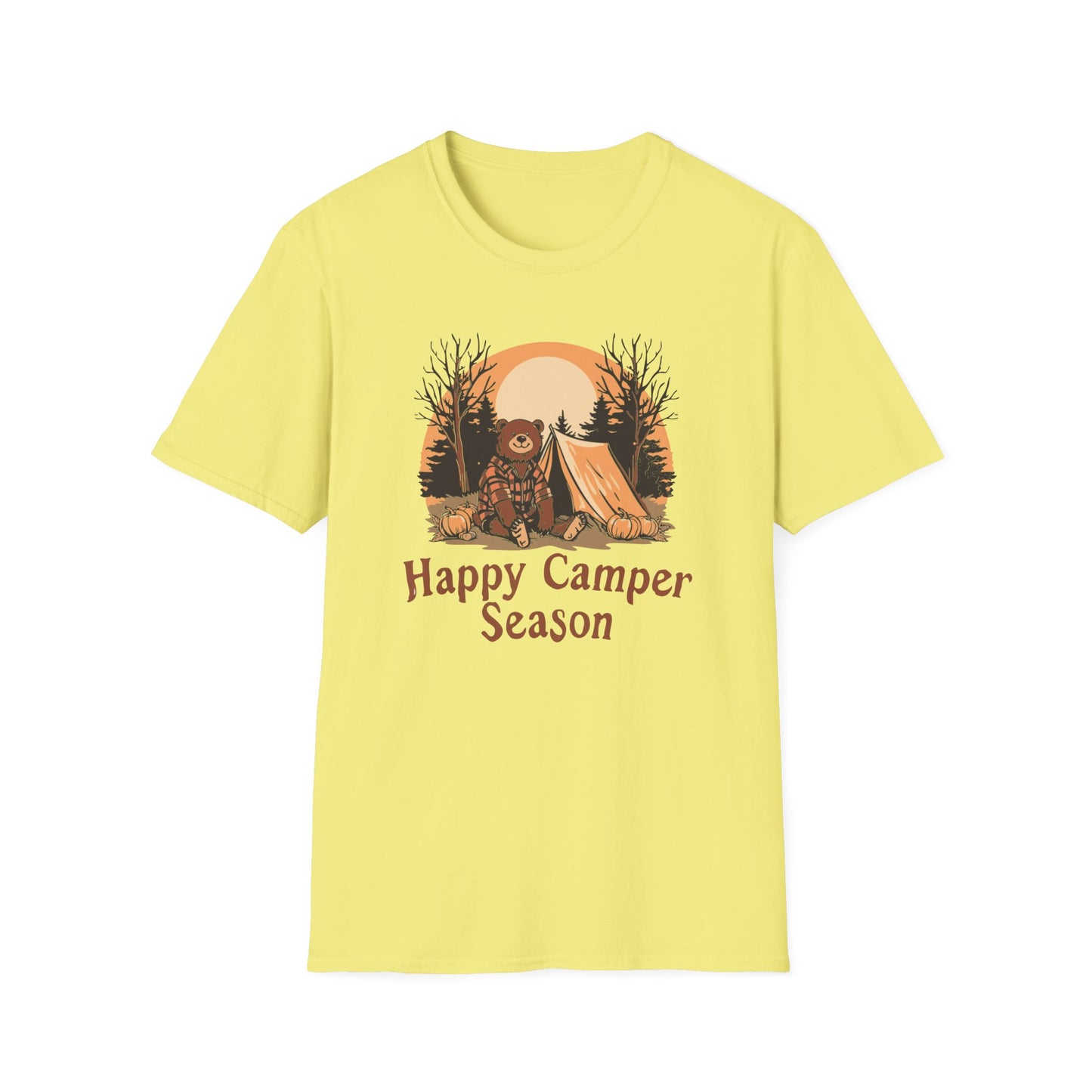 'Happy Camper Season' T-Shirt