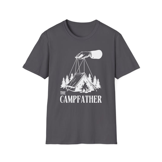 'The Campfather' Camping T-Shirt