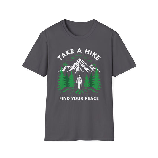 'Take a Hike Find Your Peace' T-Shirt