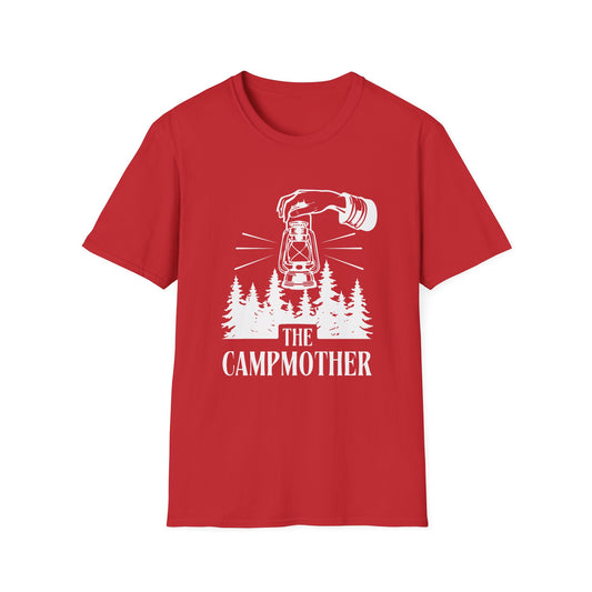 'The Campmother' Camping T-Shirt