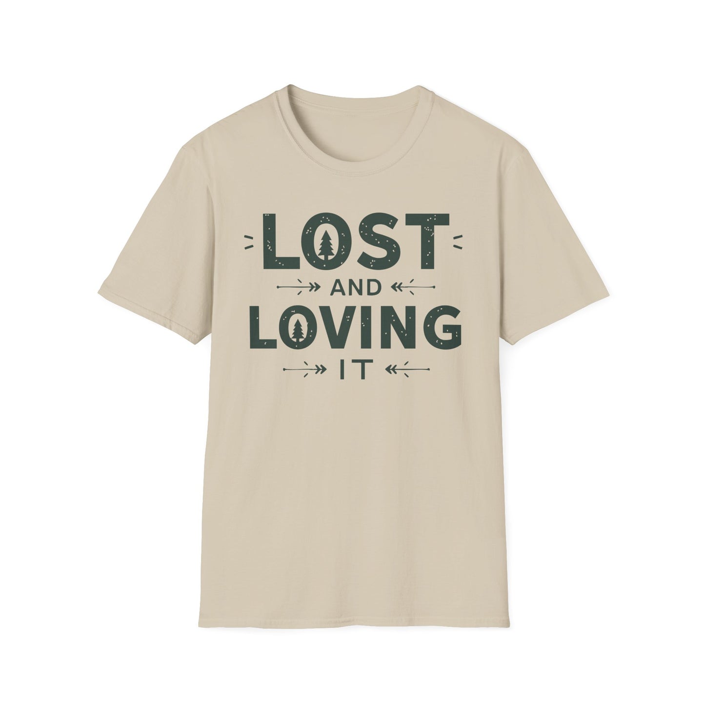 'Lost and Loving It' T-Shirt