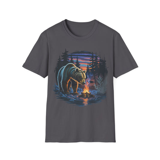 Bear by the Campfire T-Shirt