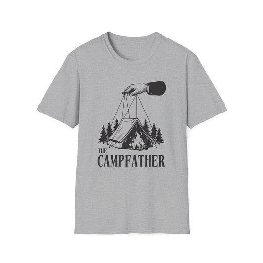 'The Campfather' Camping T-Shirt