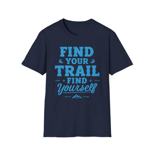 'Find Your Trail Find Yourself' T-Shirt
