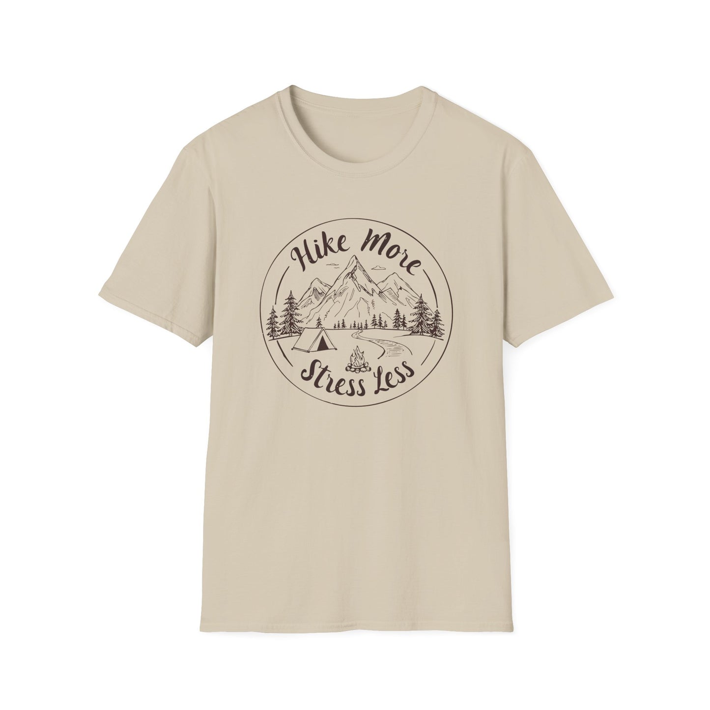 'Hike More Stress Less' T-Shirt