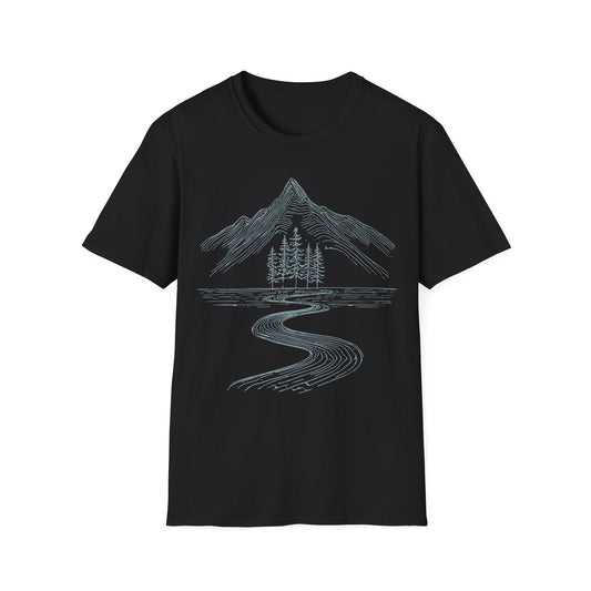 Winding River Mountain T-Shirt