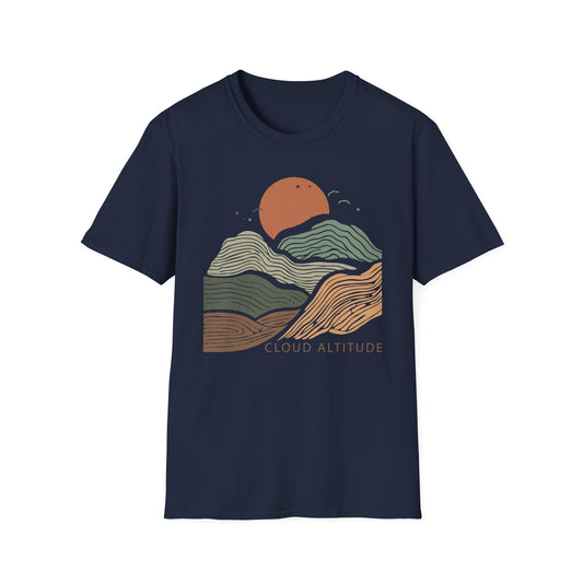 'Cloud Altitude' T-Shirt