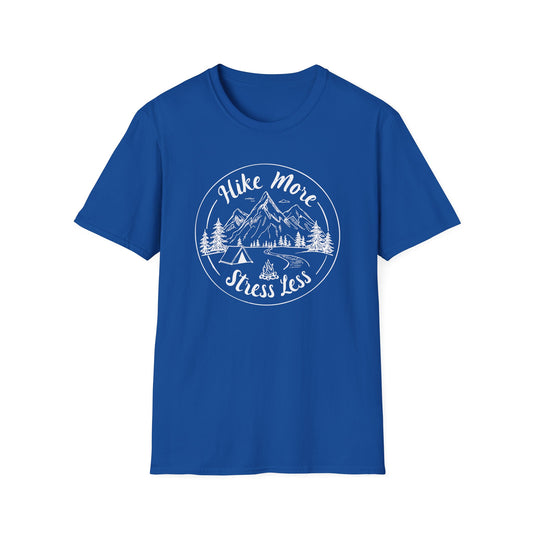 'Hike More Stress Less' T-Shirt