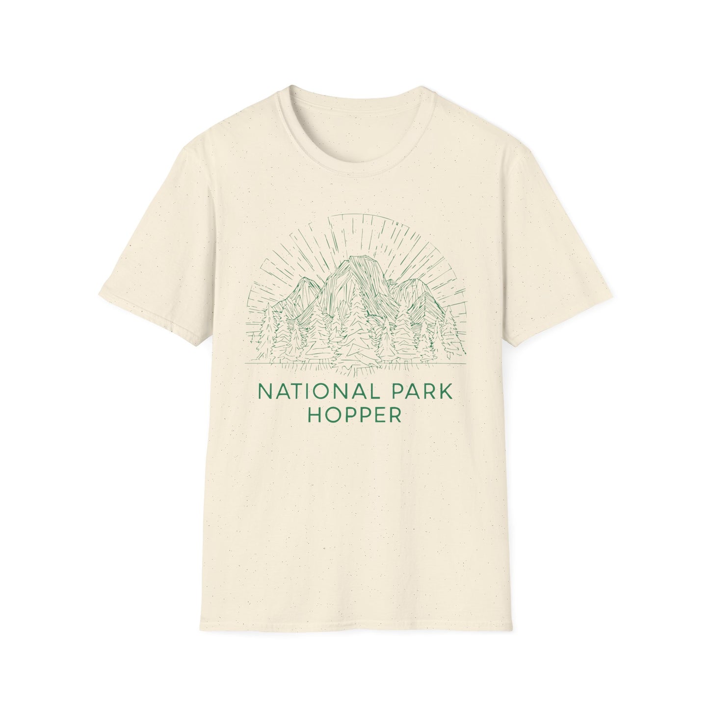 'National Park Hopper' T-Shirt