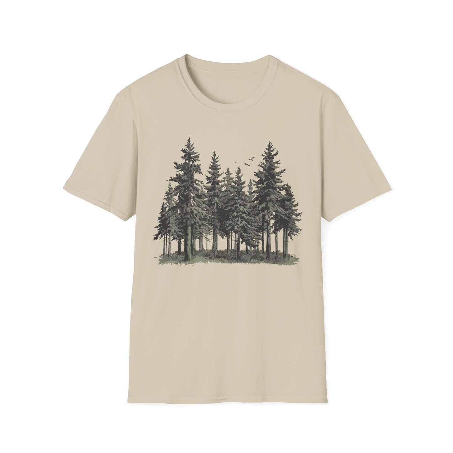 Nature Forest Silhouette T-Shirt