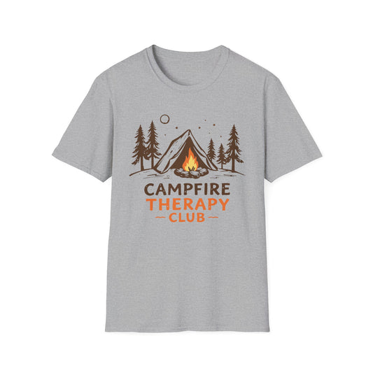 'Campfire Therapy Club' T-Shirt