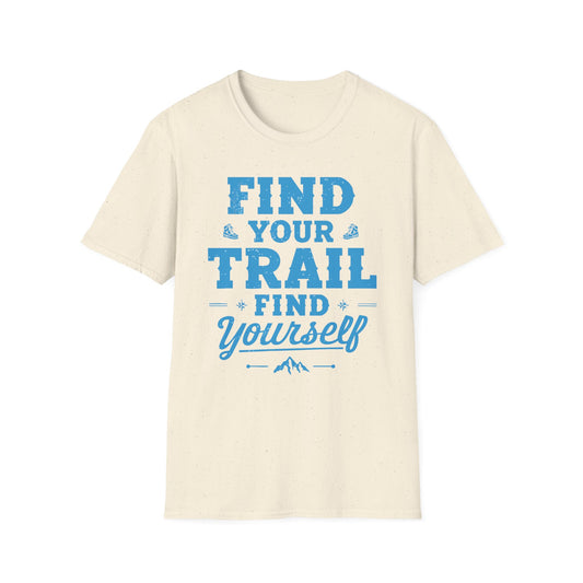 'Find Your Trail Find Yourself' T-Shirt