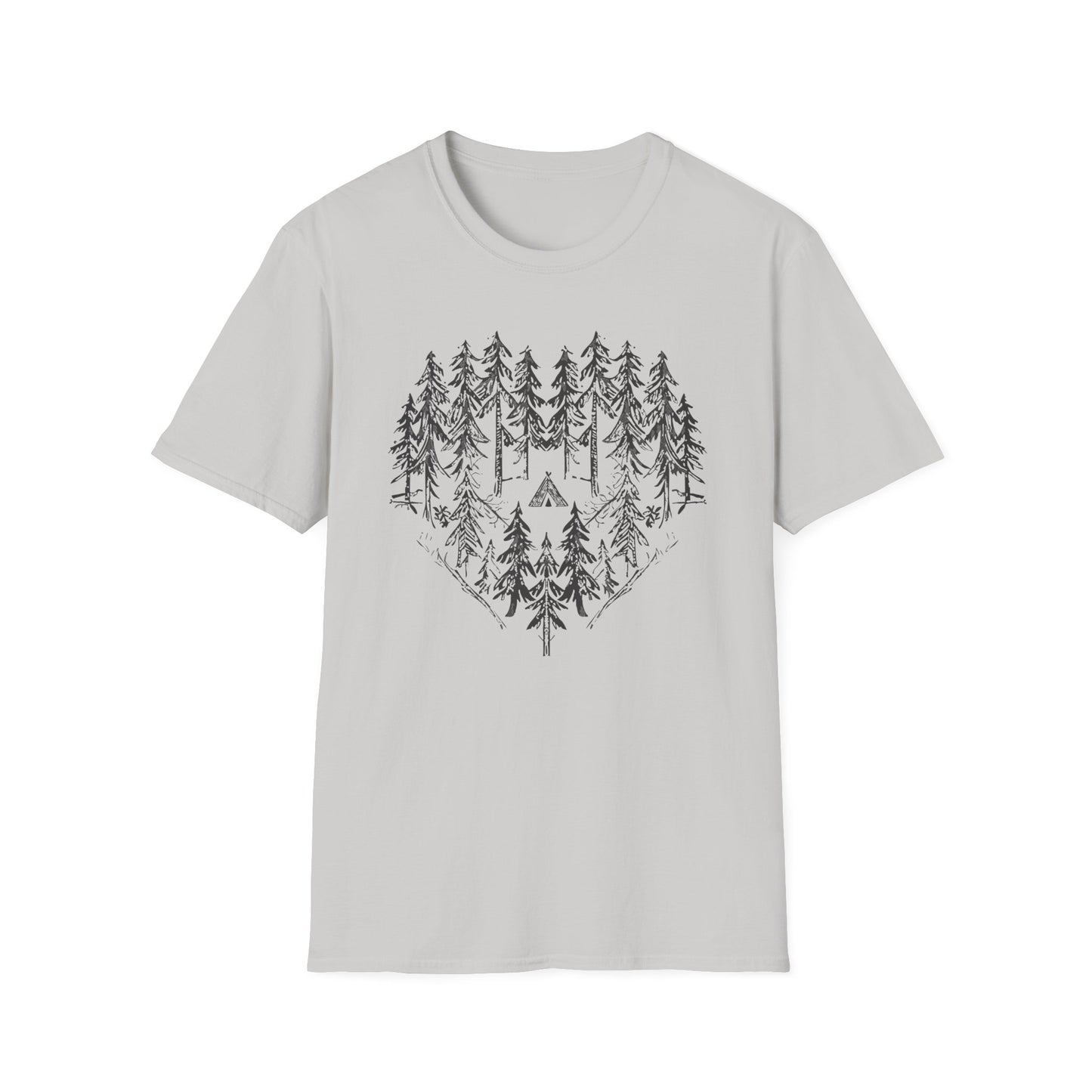 Pine Forest Heart T-Shirt