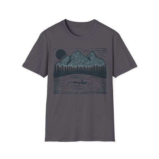 Canoe and Mountain T-Shirt