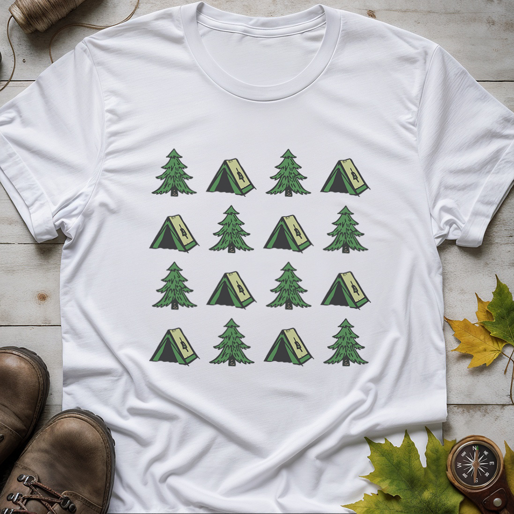 Trees & Tents Camping Shirt
