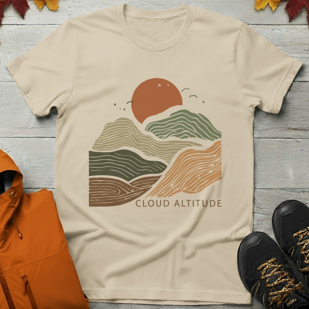 'Cloud Altitude' T-Shirt