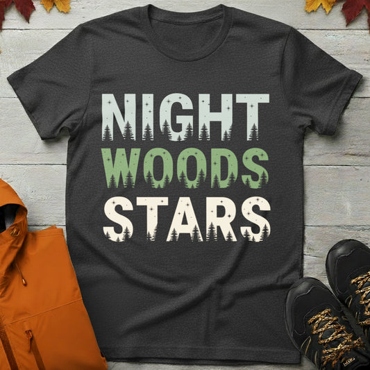 'Night Woods Stars' T-Shirt