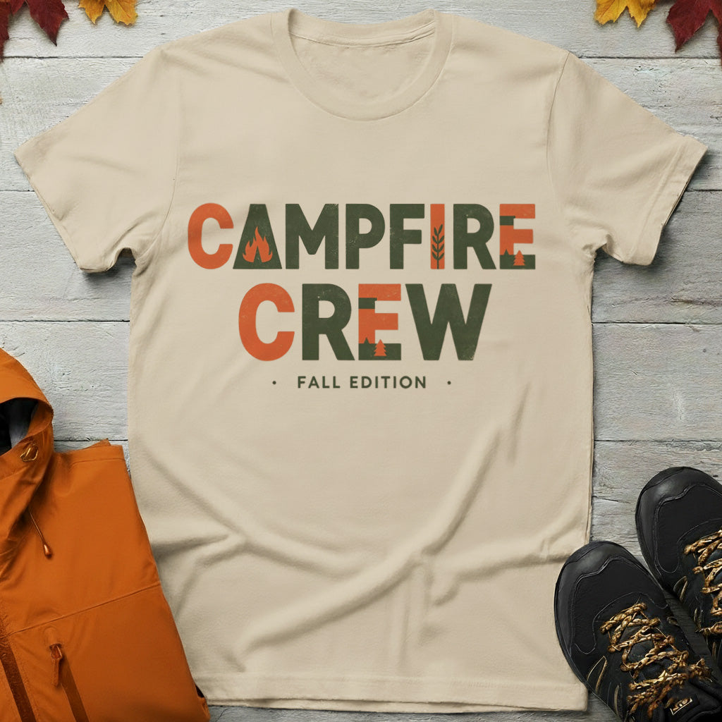 'Campfire Crew - Fall Edition' T-Shirt