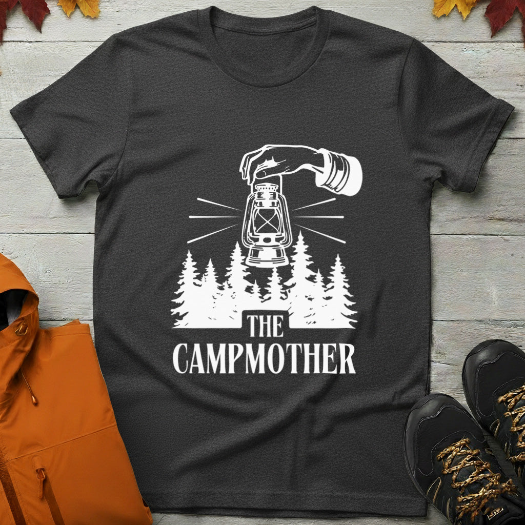 'The Campmother' Camping T-Shirt