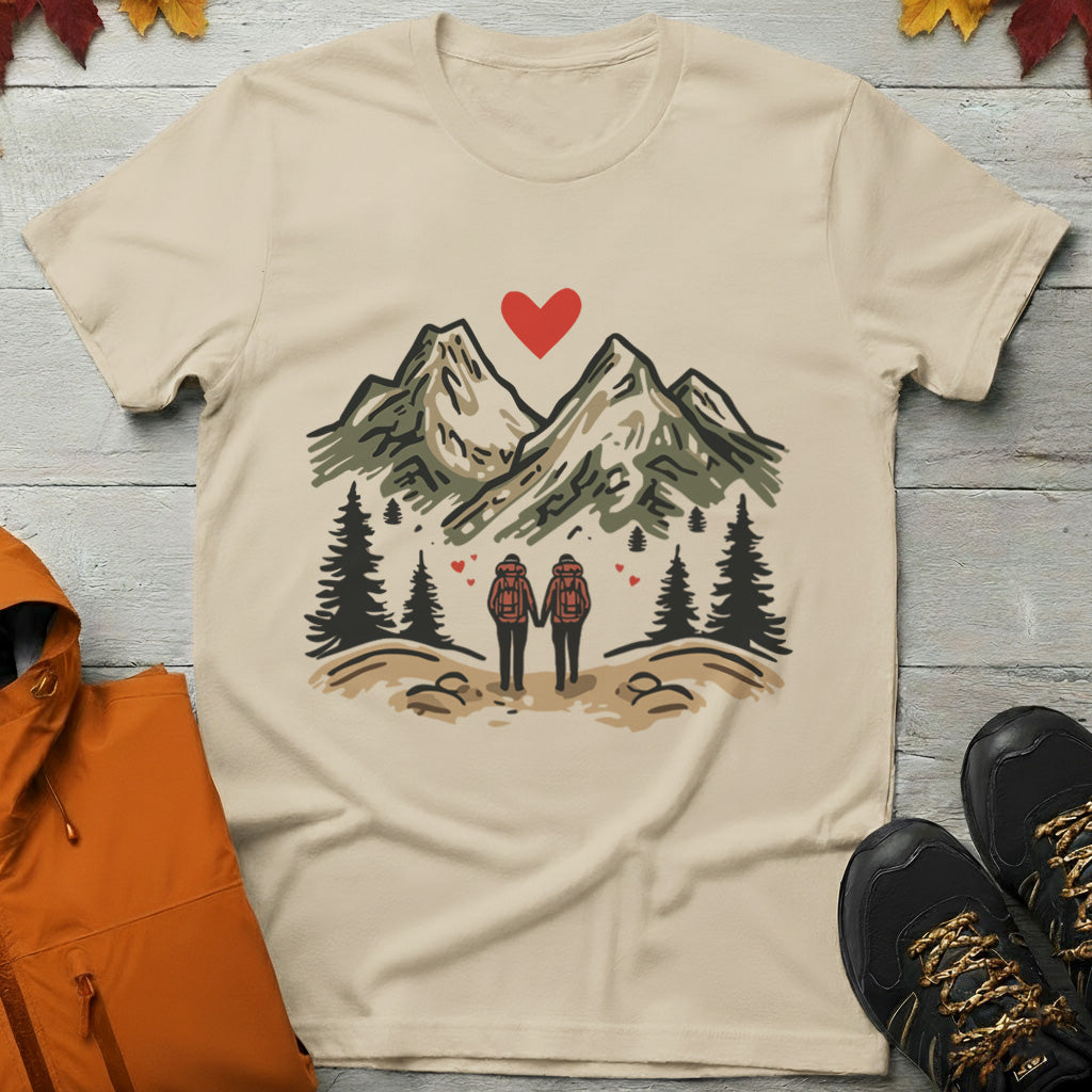 Hike Love Mountains T-Shirt