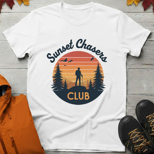 'Sunset Chasers Club' T-Shirt