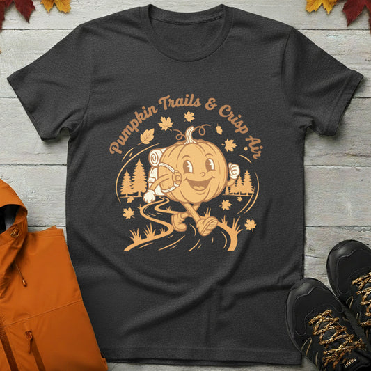 'Pumpkin Trails & Crisp Air' T-Shirt