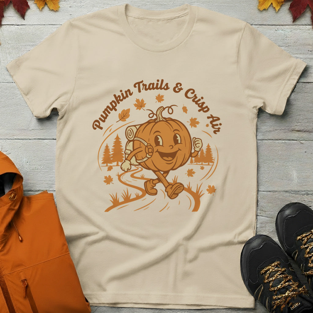 'Pumpkin Trails & Crisp Air' T-Shirt
