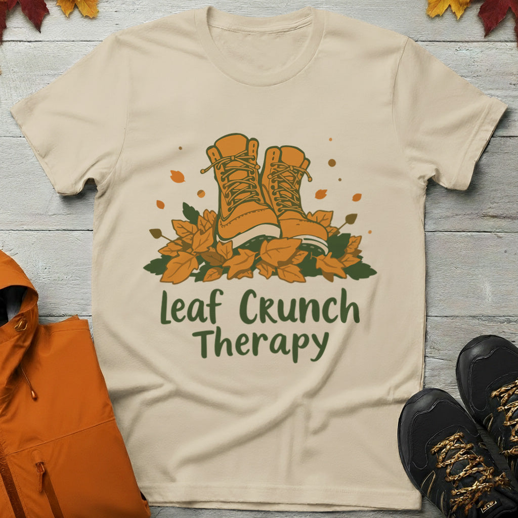 'Leaf Crunch Therapy' T-Shirt