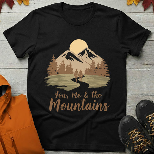'You Me and the Mountains' T-Shirt