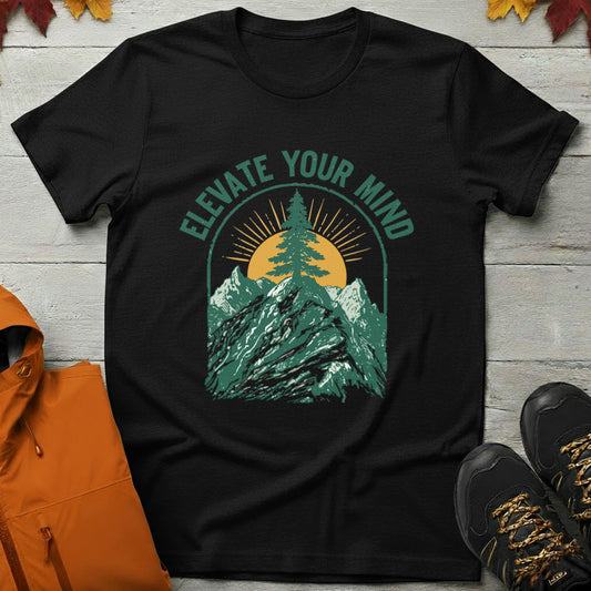 'Elevate Your Mind' T-Shirt