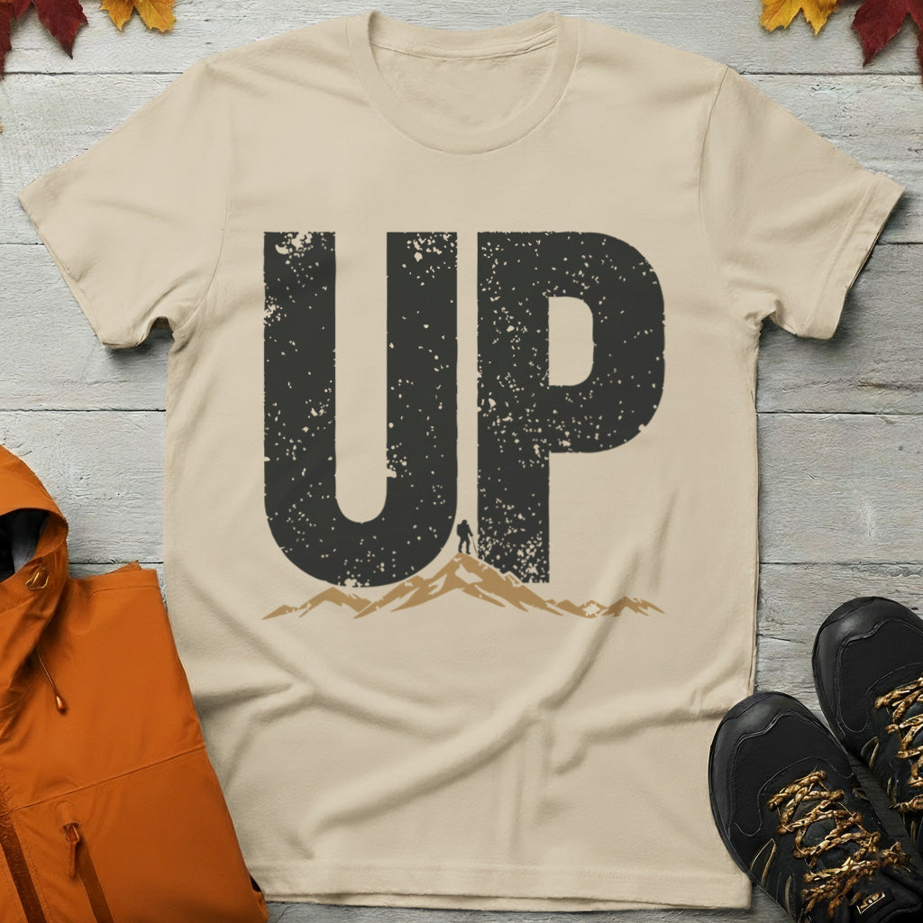 Go UP Hiking T-Shirt