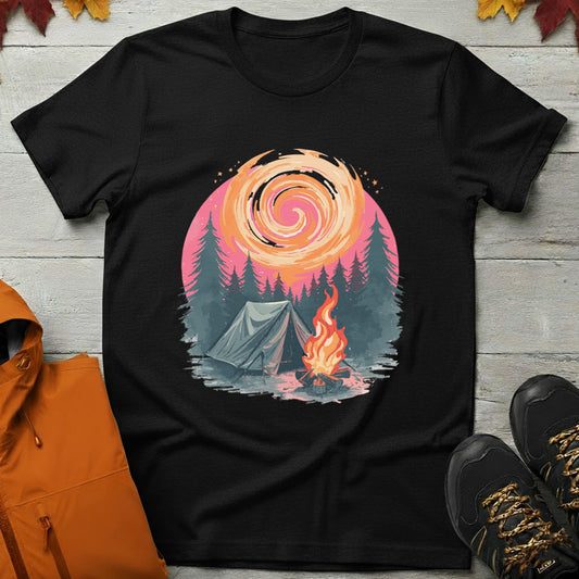 Starry Campfire Sky T-Shirt