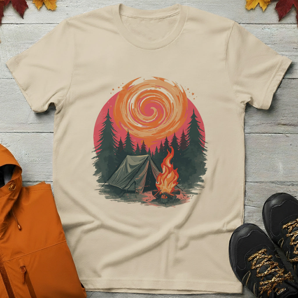 Starry Campfire Sky T-Shirt