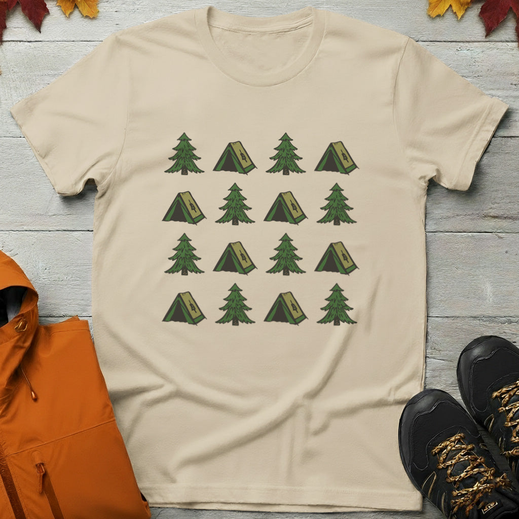 Trees & Tents Camping Shirt
