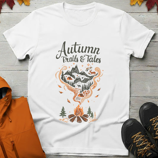 'Autumn Trails & Tales' T-Shirt
