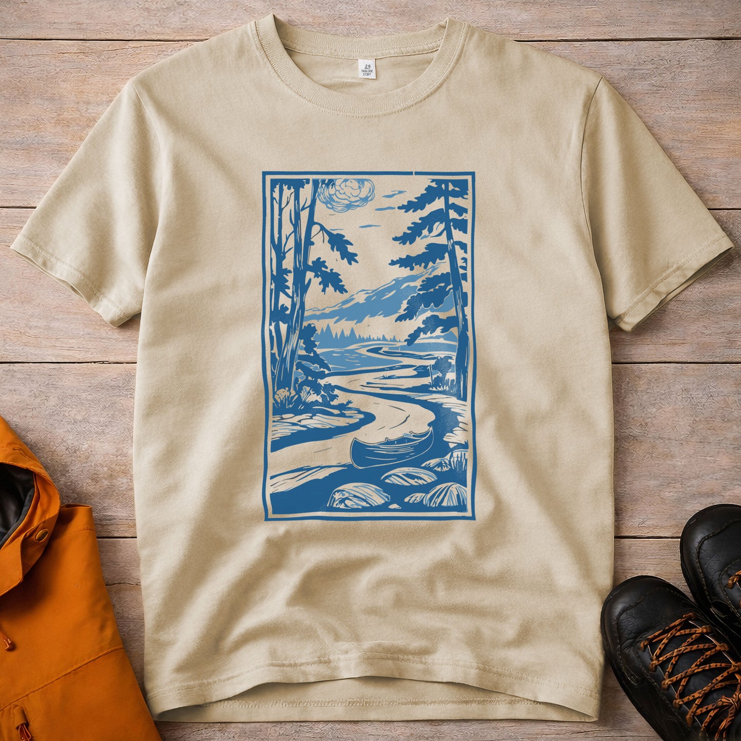 Quiet River Escape T-Shirt