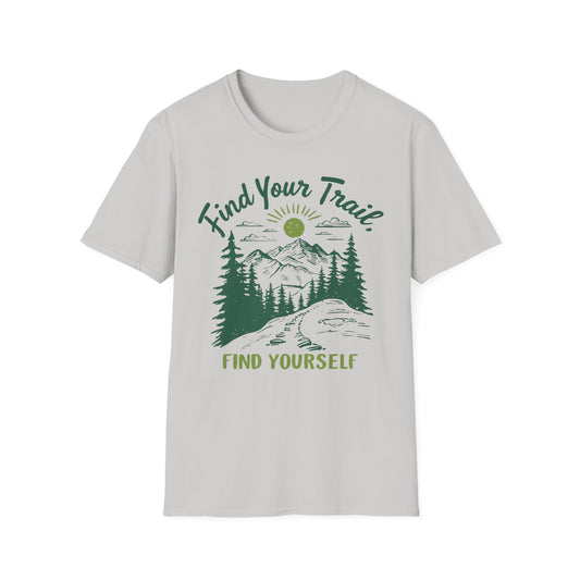 'Find Your Trail Find Yourself' T-Shirt