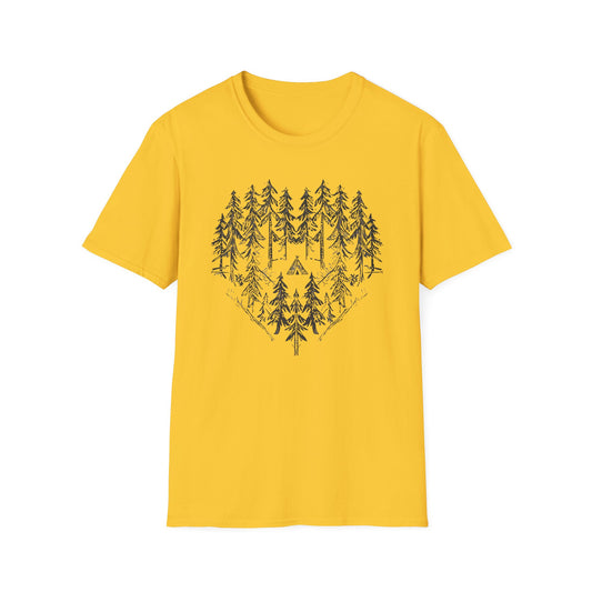 Pine Forest Heart T-Shirt