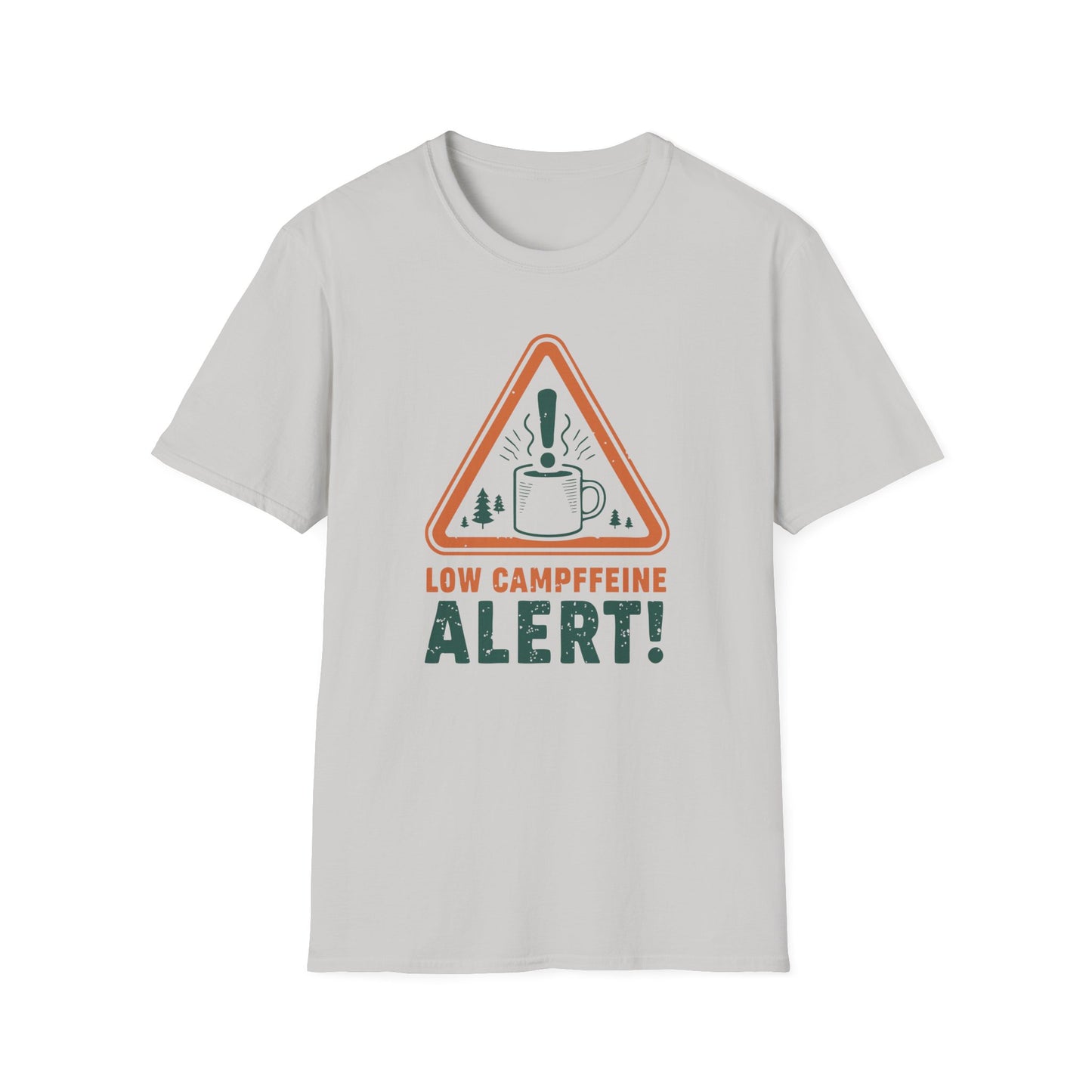 'Low Campffeine Alert' T-Shirt
