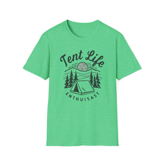 'Tent Life Enthusiast' T-Shirt