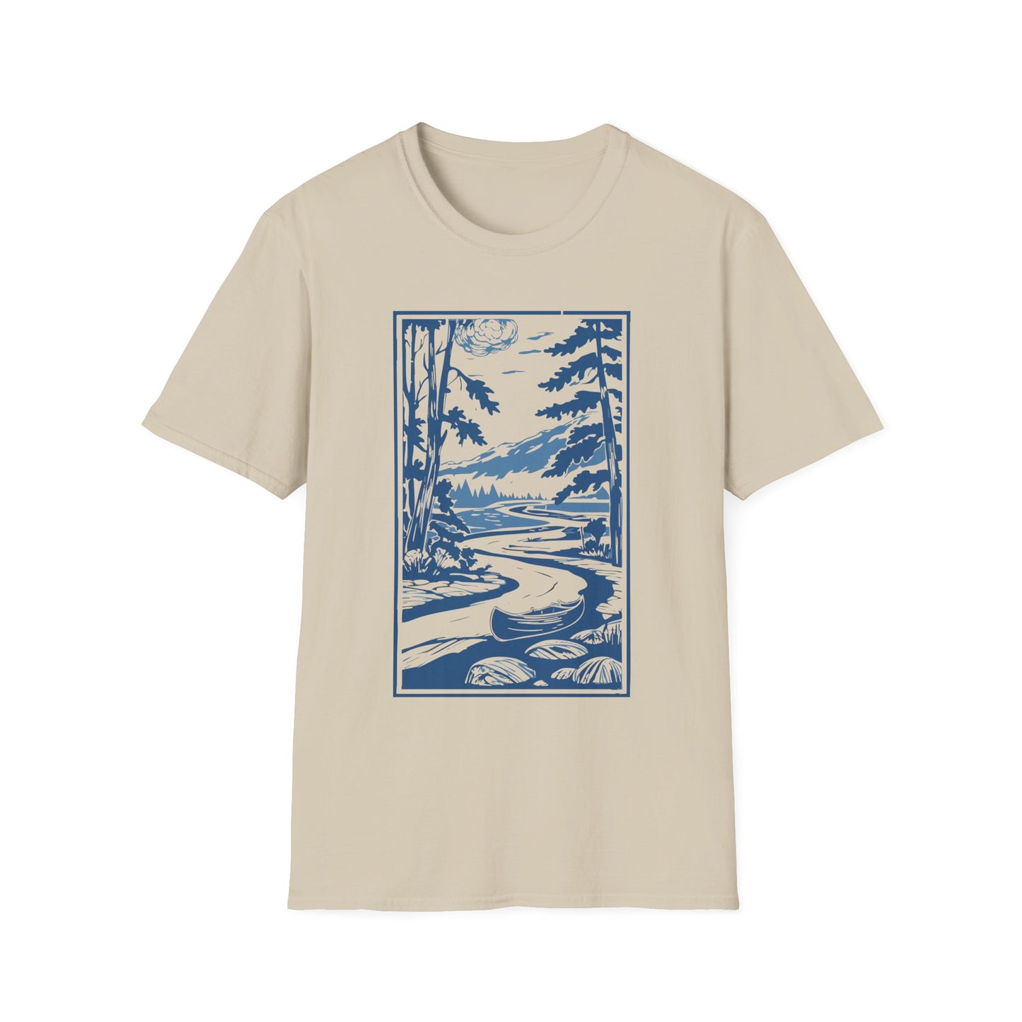 Quiet River Escape T-Shirt