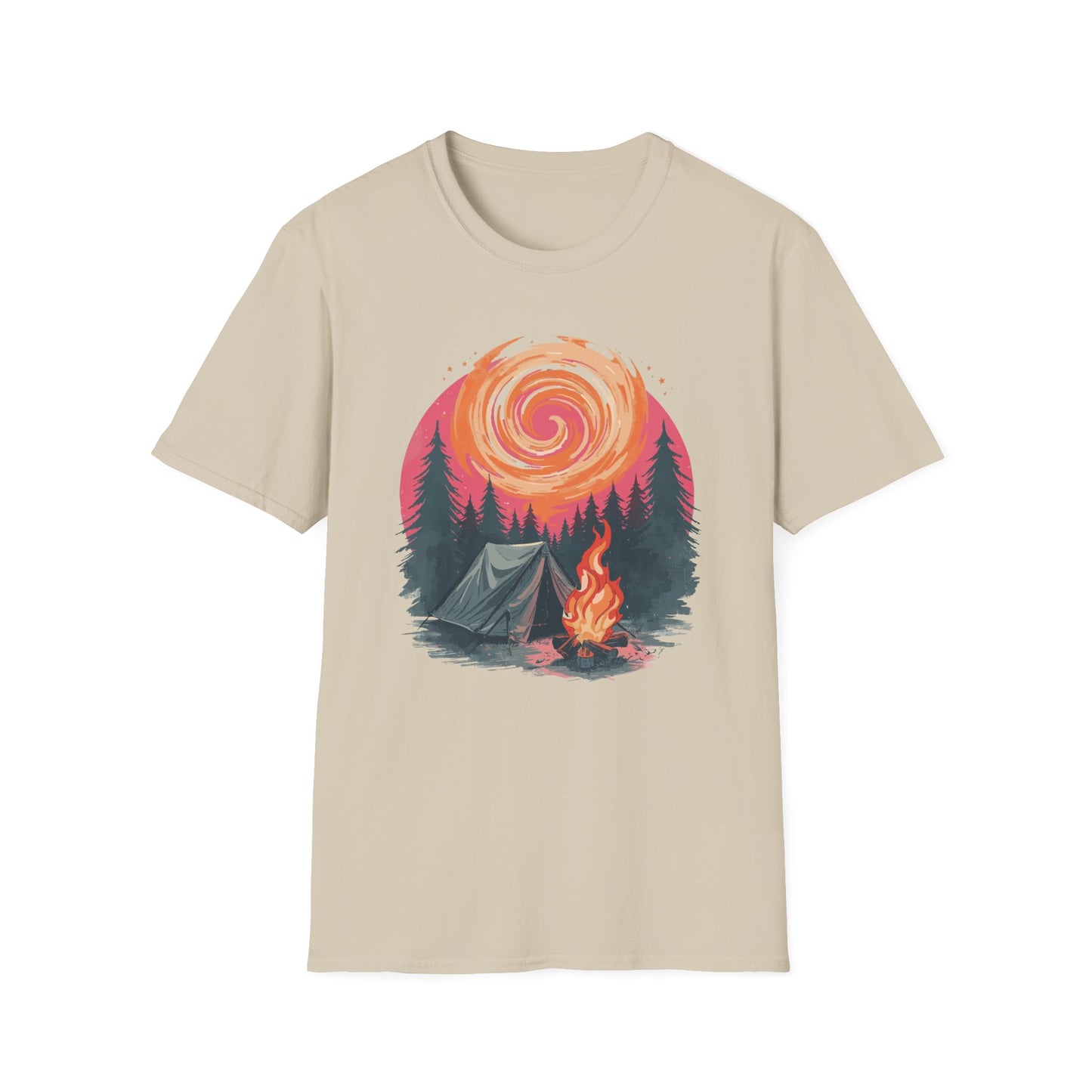 Starry Campfire Sky T-Shirt