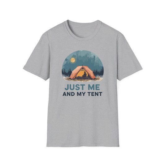 'Just Me and My Tent' T-Shirt