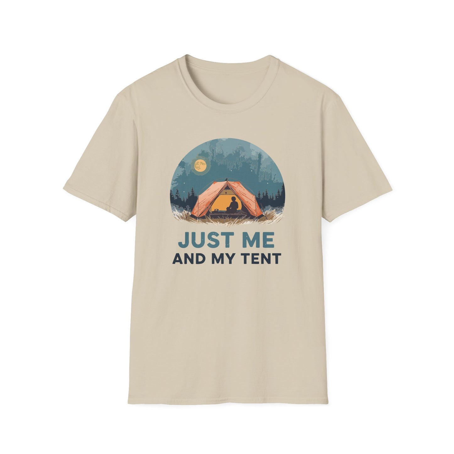 'Just Me and My Tent' T-Shirt