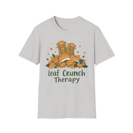 'Leaf Crunch Therapy' T-Shirt