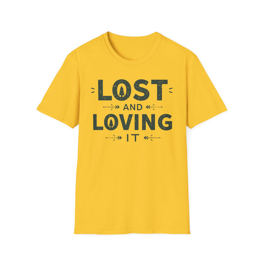 'Lost and Loving It' T-Shirt