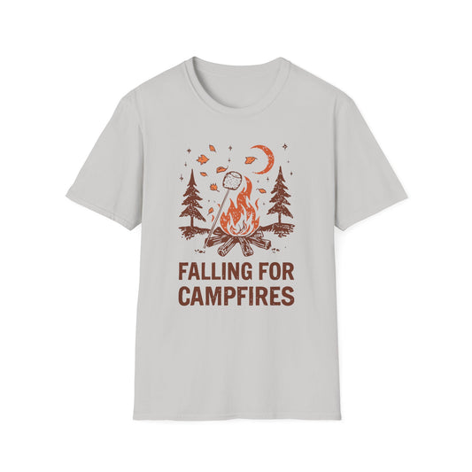 'Falling for Campfires' T-Shirt