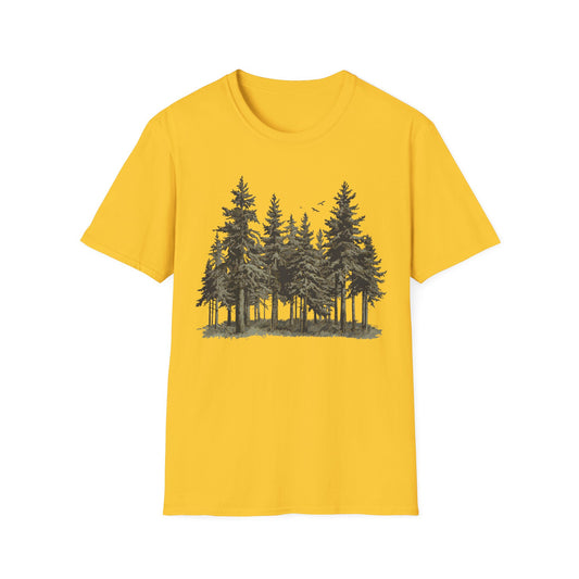 Nature Forest Silhouette T-Shirt