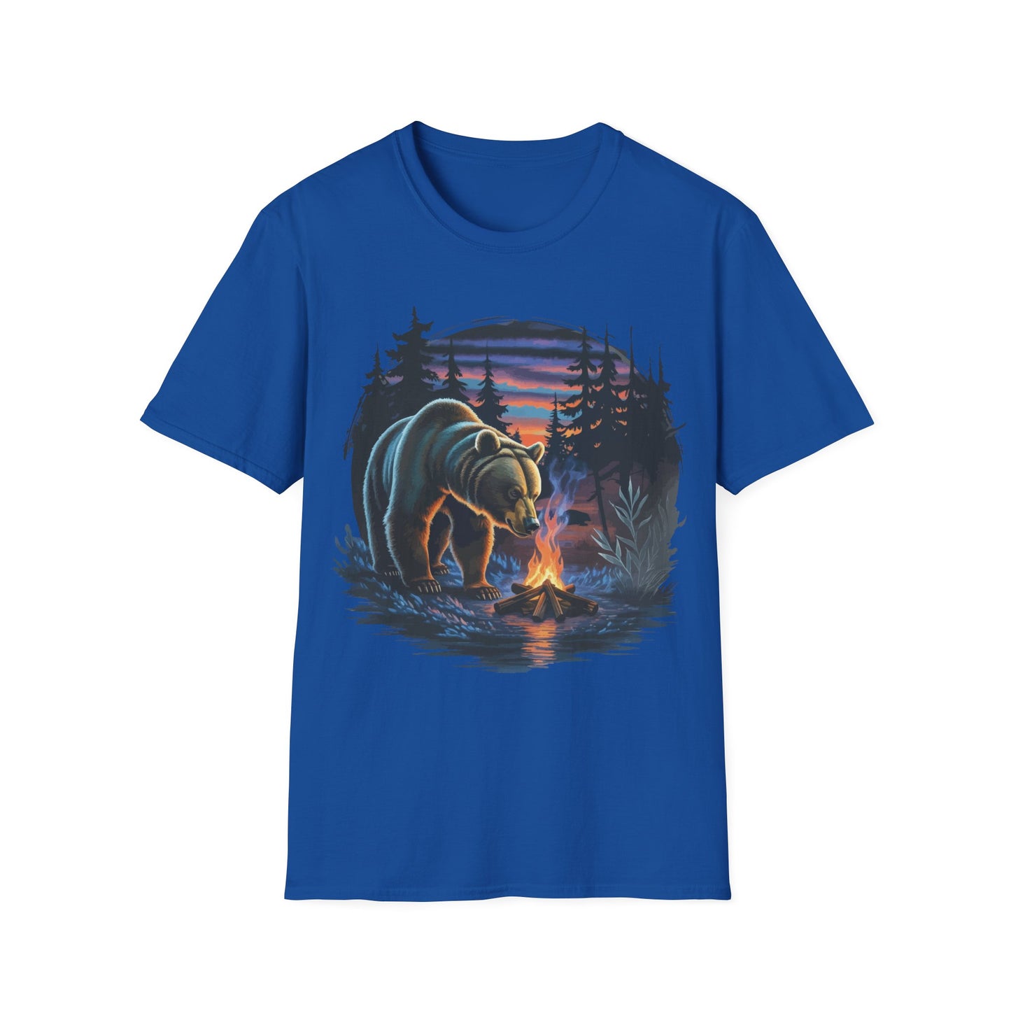 Bear by the Campfire T-Shirt